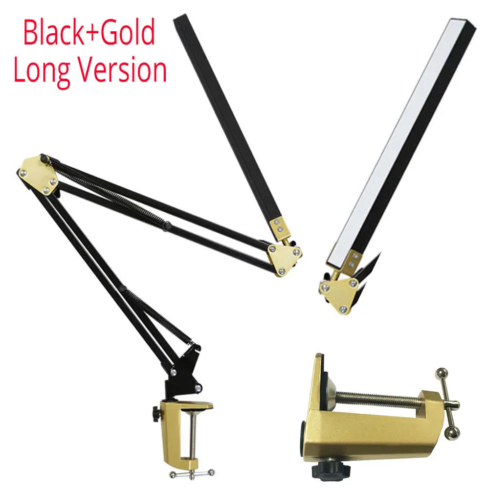 LED Desk Lamp with Clamp,Eye-Caring Table Lamps,Dimmable Office Lamp with USB Charging Port,3 Lighting Modes with 10 Brightness