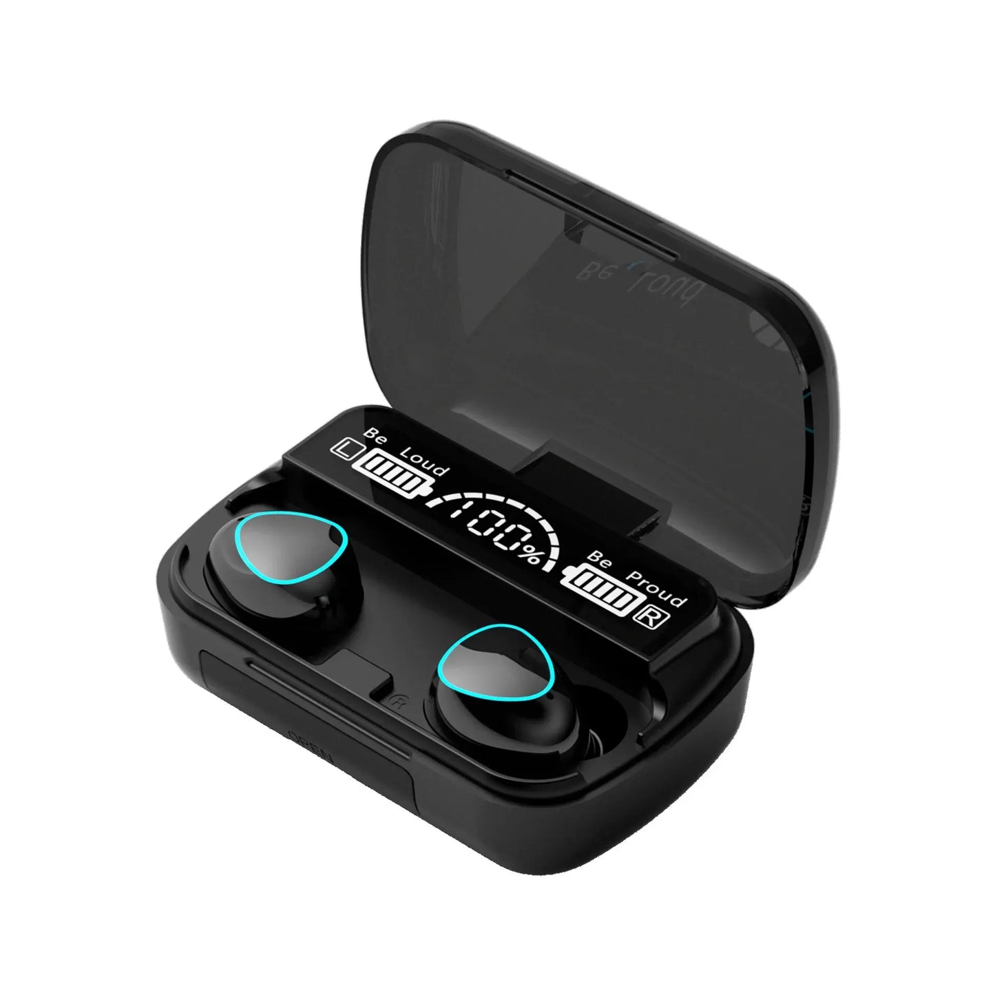 TWS Wireless Bluetooth Earphones, Gaming Earphones, Sports Earphones with Call Microphone 3D Surround Sound