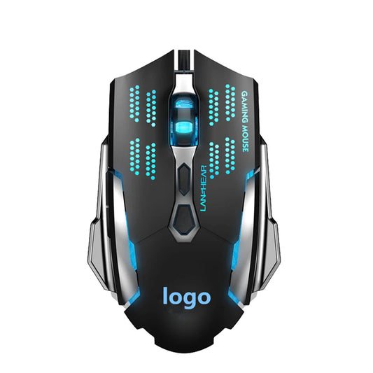 Original Mouse Factory 200 Different Types of Color LED Backlight Wired 6D Optical Computer Gaming Mouse for Professional Gamers