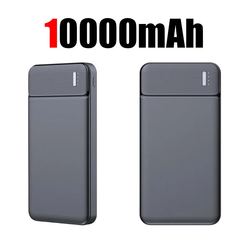 50000mAh 120W Power Bank 12W Portable Fast Charger External Battery PowerBank Capacity PowerBank Bidirectional fast charging